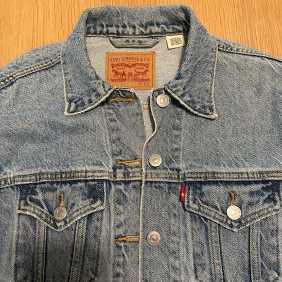 Levis Jean Jacket - XS - Picture 2 of 6